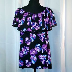 Michel Studio floral top